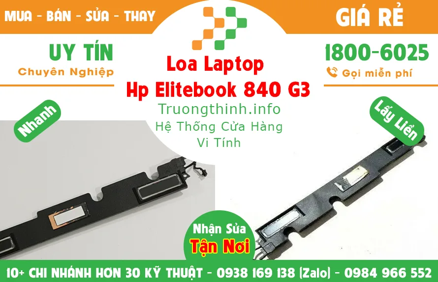 Loa Laptop Hp Elitebook 840 G3 Giá Rẻ | Vi Tính Trường Thịnh