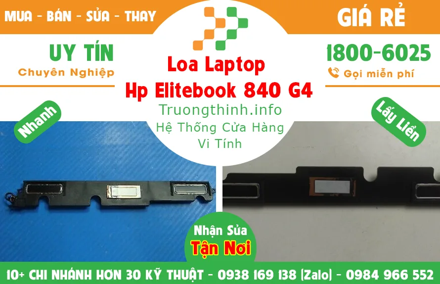 Loa Laptop Hp Elitebook 840 G4 Giá Rẻ | Vi Tính Trường Thịnh