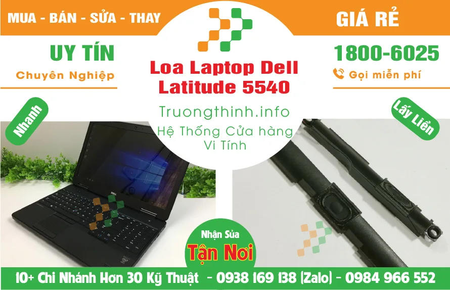 Mua Bán Loa Laptop Dell Latitude 5540 Giá Rẻ | Vi Tính Trường Thịnh