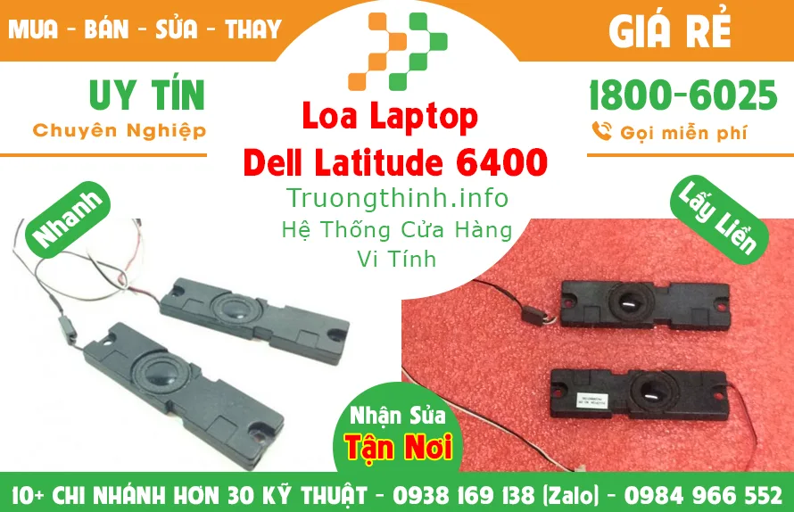 Mua Bán Loa Laptop Dell Latitude 6400 Giá Rẻ | Vi Tính Trường Thịnh