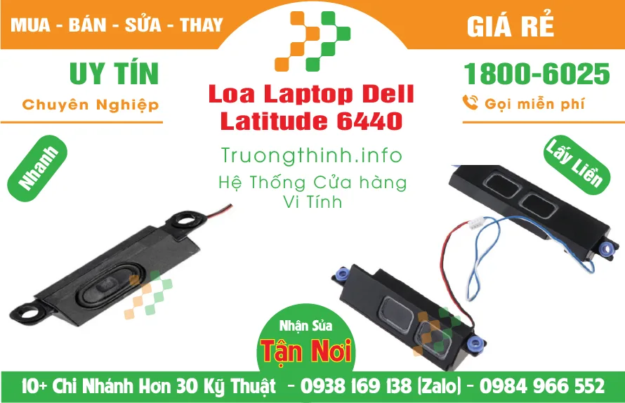 Mua Bán Loa Laptop Dell Latitude 6440 Giá Rẻ | Vi Tính Trường Thịnh