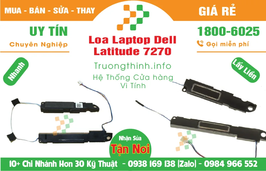 Mua Bán Loa Laptop Dell Latitude 7270 Giá Rẻ | Vi Tính Trường Thịnh