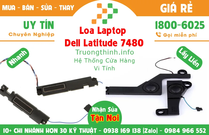 Mua Bán Loa Laptop Dell Latitude 7490 Giá Rẻ | Vi Tính Trường Thịnh