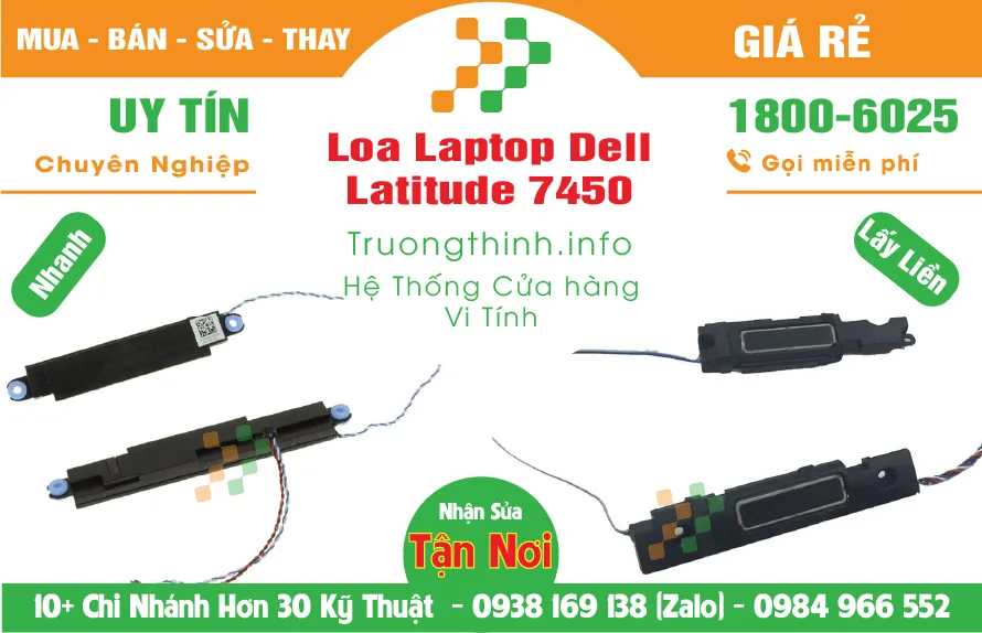 Mua Bán Loa Laptop Dell Latitude 7470 Giá Rẻ | Vi Tính Trường Thịnh