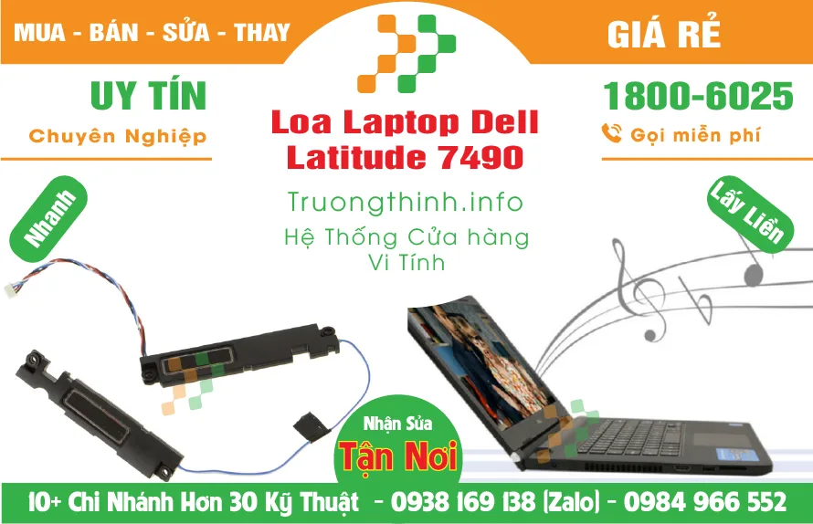 Mua Bán Loa Laptop Dell Latitude 7470 Giá Rẻ | Vi Tính Trường Thịnh