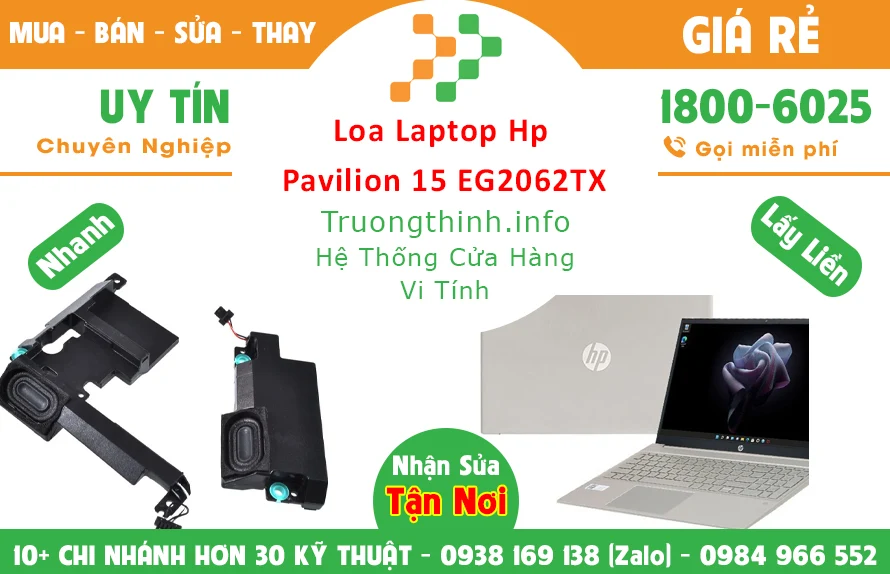 Bán Loa Laptop HP Pavilion 15 EG2062TX