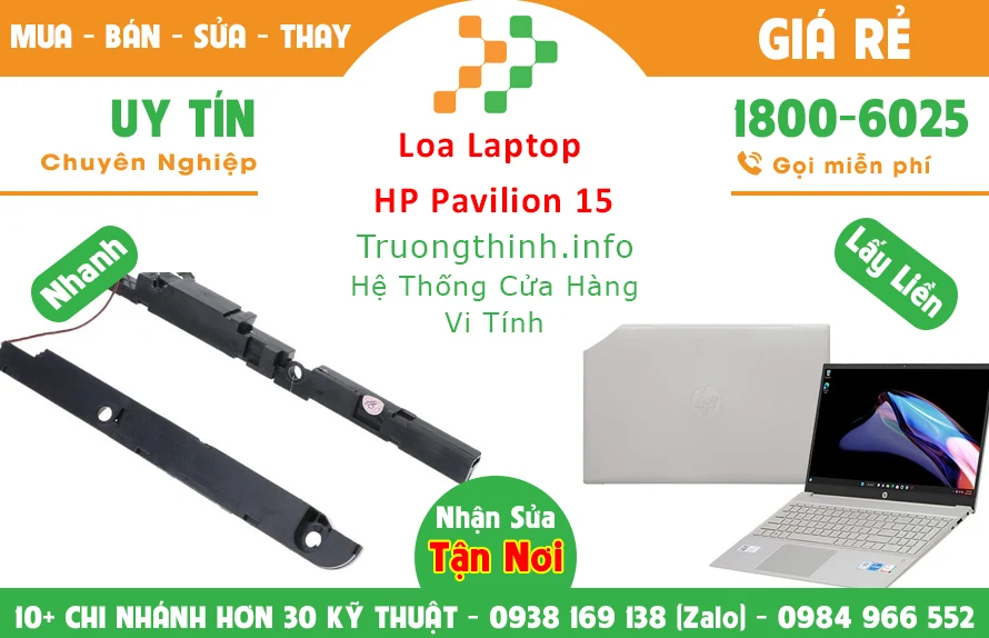 Bán Loa Laptop HP Pavilion 15