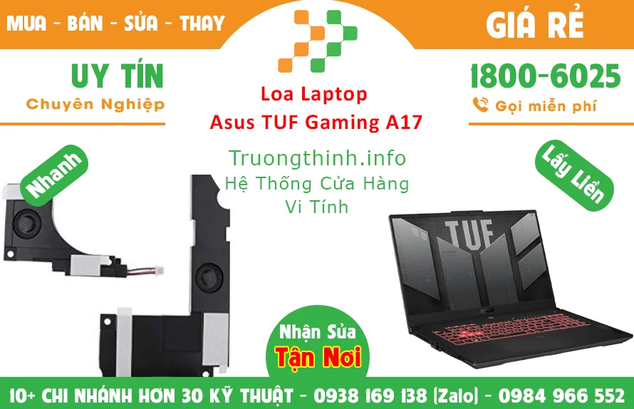 Loa Laptop Asus Tuf Gaming A17 Chính Hãng