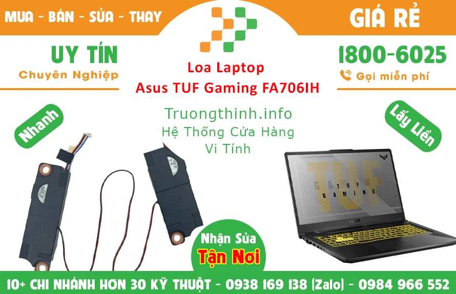 Loa Laptop Asus Tuf Gaming FA706IH Chính Hãng