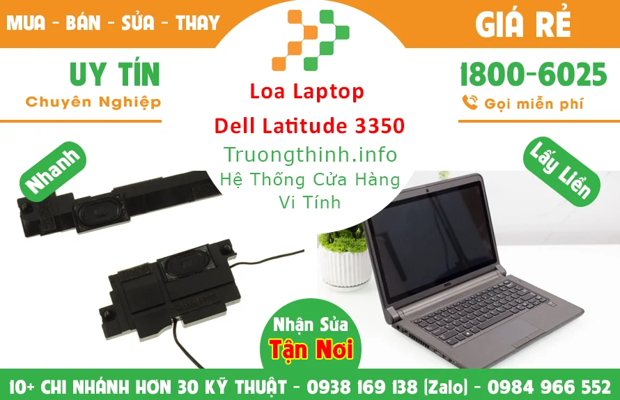 Bán Loa Laptop Dell Latitude 3350