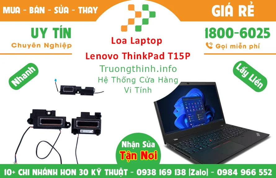 Bán Loa Laptop Lenovo ThinkPad T15P