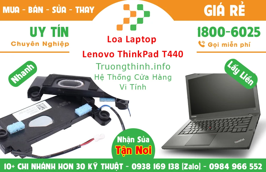 Bán Loa Laptop Lenovo ThinkPad T440