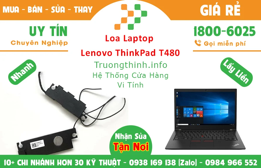 Bán Loa Laptop Lenovo ThinkPad T480