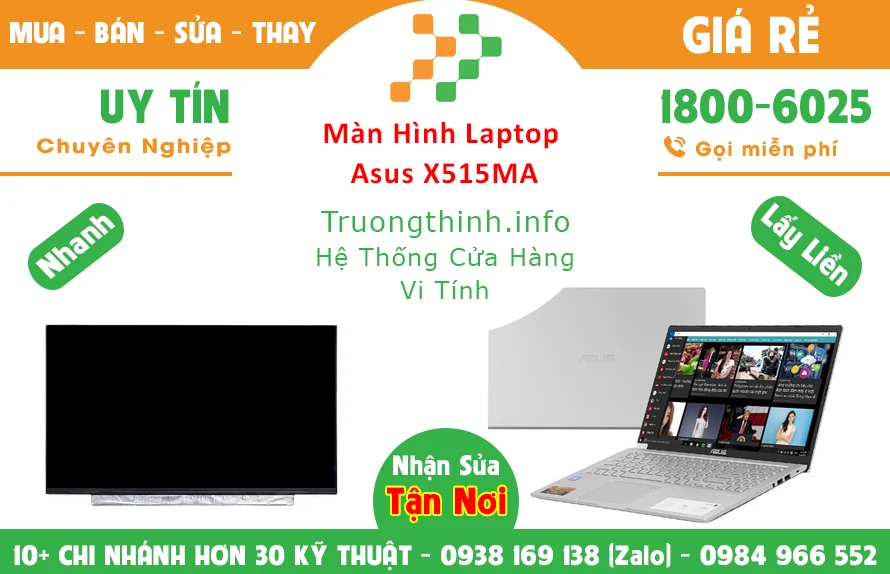 Màn Hình Laptop Asus X515MA