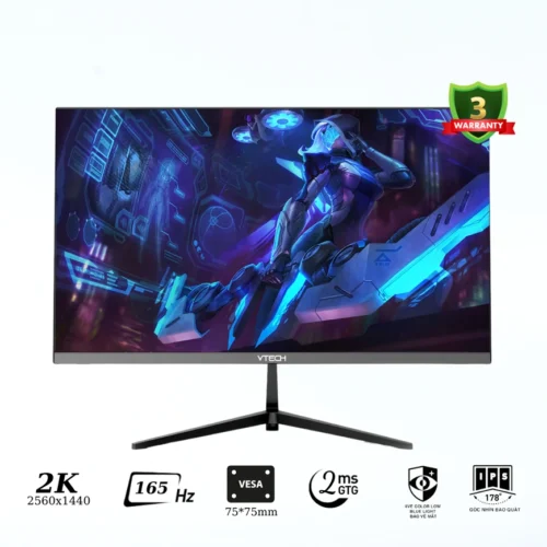 Lcd Màn Hình Vtech VTMG273P (2K | IPS | 165Hz | FullBox) Chính Hãng