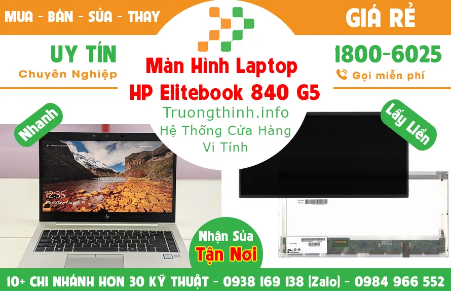 Màn Hình Laptop Hp Elitebook 840 G5 Giá Rẻ | Vi Tính Trường Thịnh