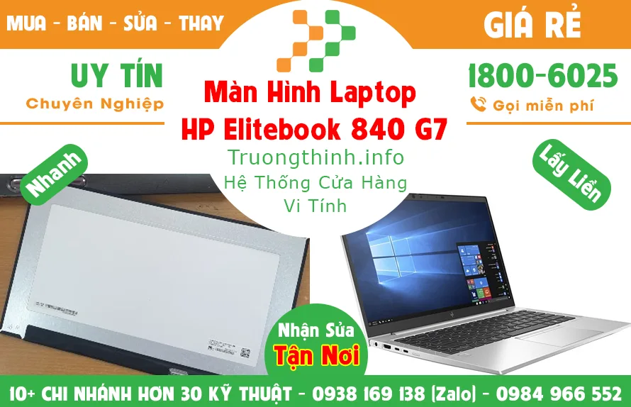 Màn Hình Laptop Hp Elitebook 840 G7 Giá Rẻ | Vi Tính Trường Thịnh