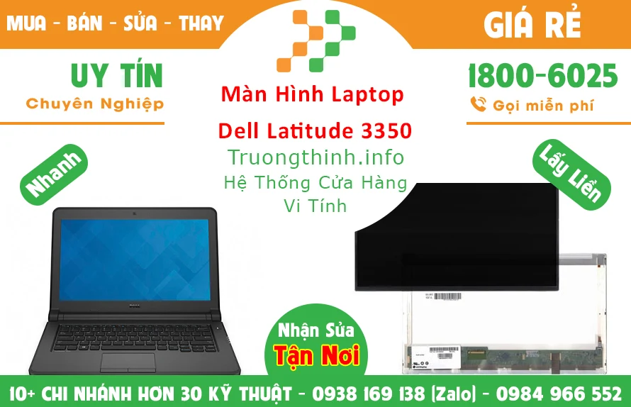 Màn Hình Laptop Dell Latitude 3350 Chính Hãng Giá Rẻ