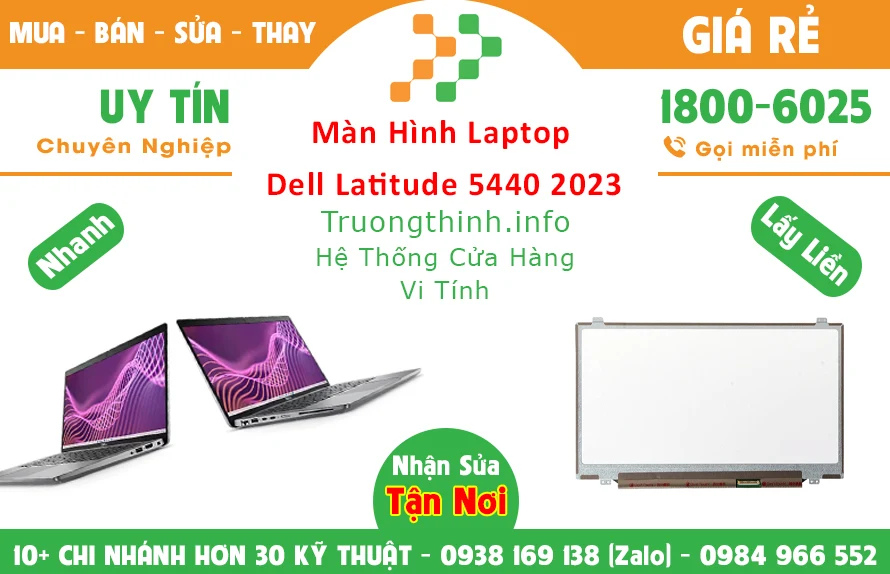 Màn Hình Laptop Dell Latitude 5440 2023 Chính Hãng Giá Rẻ