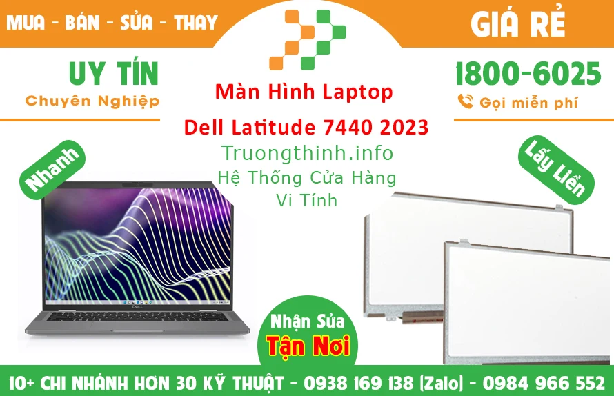 Màn Hình Laptop Dell Latitude 7440 2023 Chính Hãng Giá Rẻ