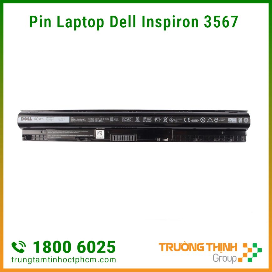 Trung Tâm Bán Pin Laptop Dell Inspiron 15 3567