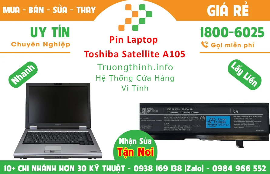 Pin Laptop Toshiba Zenbook 14 ux450 Chính Hãng