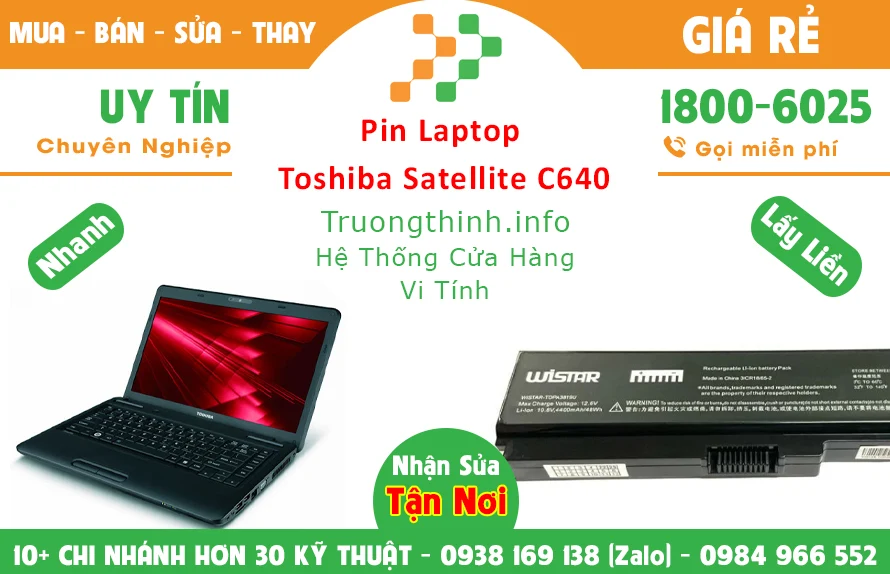 Pin Laptop Toshiba Zenbook 14 ux450 Chính Hãng