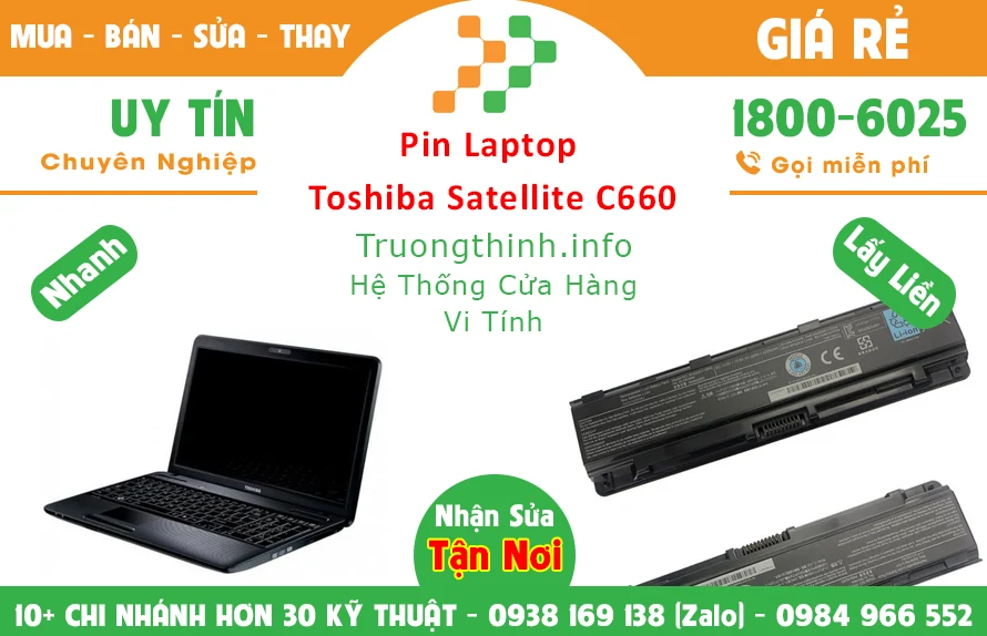 Pin Laptop Toshiba Zenbook 14 ux450 Chính Hãng