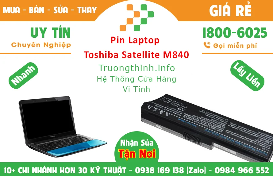 Pin Laptop Toshiba Zenbook 14 ux450 Chính Hãng