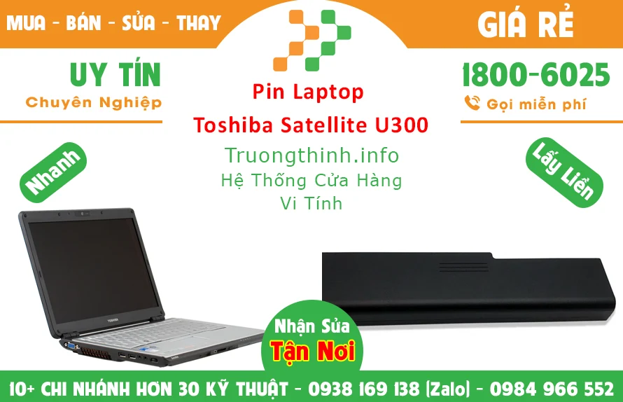 Pin Laptop Toshiba Zenbook 14 ux450 Chính Hãng