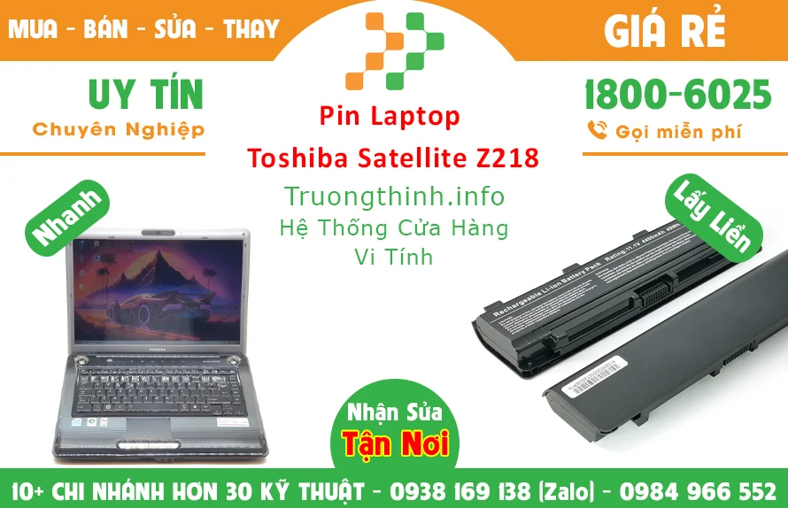 Pin Laptop Toshiba Zenbook 14 ux450 Chính Hãng