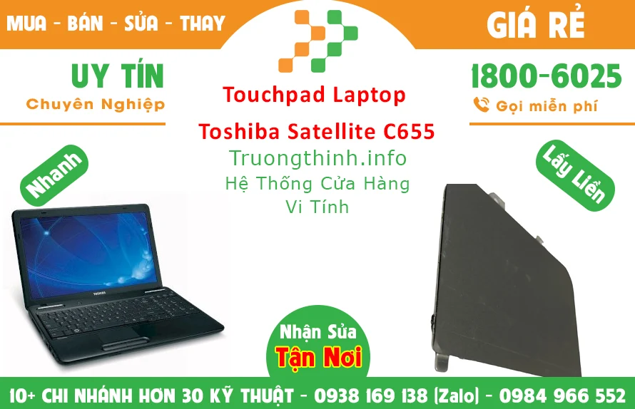 Touchpad Laptop Toshiba Zenbook 14 ux450 Chính Hãng