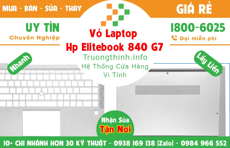 Vỏ Laptop Hp Elitebook 840 G7 Giá Rẻ | Vi Tính Trường Thịnh