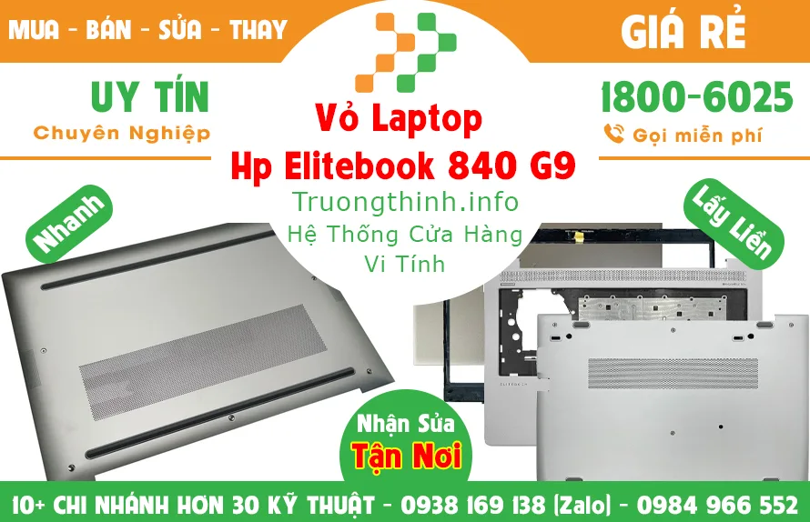 Vỏ Laptop Hp Elitebook 840 G9 Giá Rẻ | Vi Tính Trường Thịnh