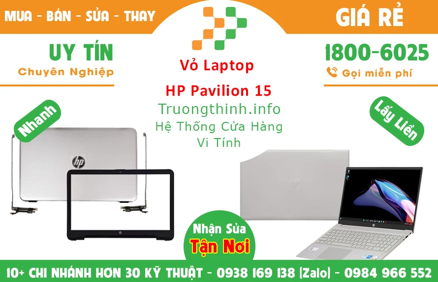 Vỏ Laptop HP Pavilion 15