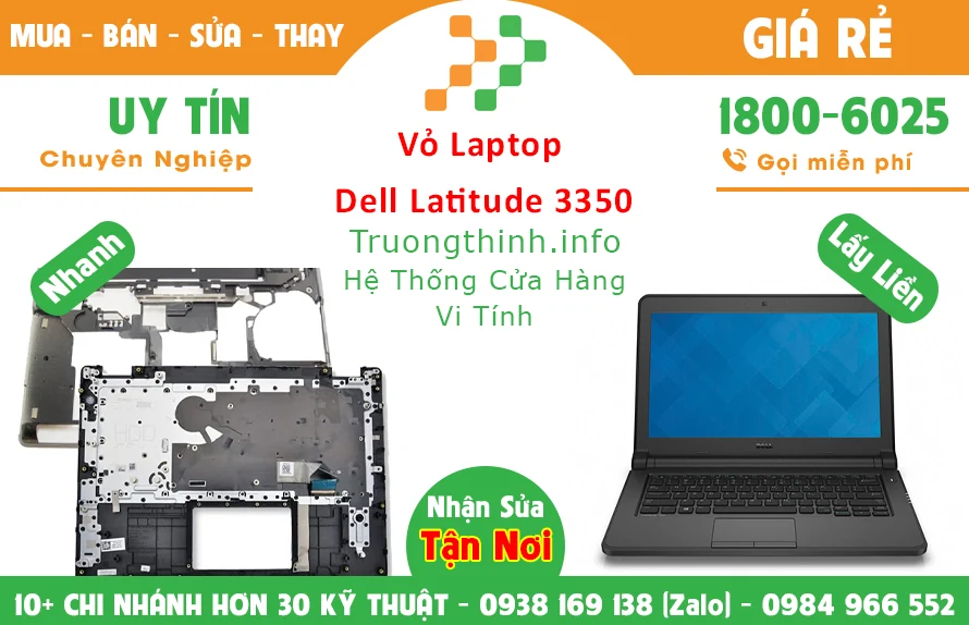 Vỏ Laptop Dell Latitude 3350