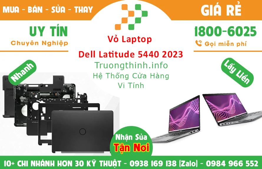 Vỏ Laptop Dell Latitude 5440 2023