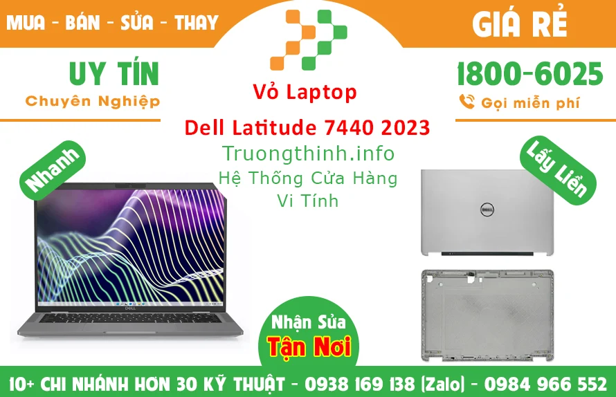 Vỏ Laptop Dell Latitude 7440 2023