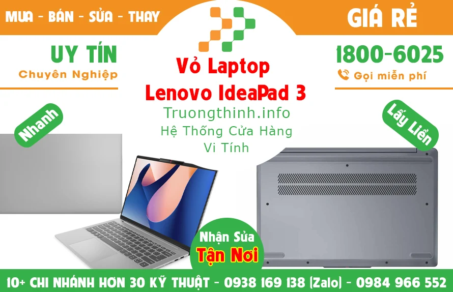 Vỏ Laptop Lenovo Ideapad 3