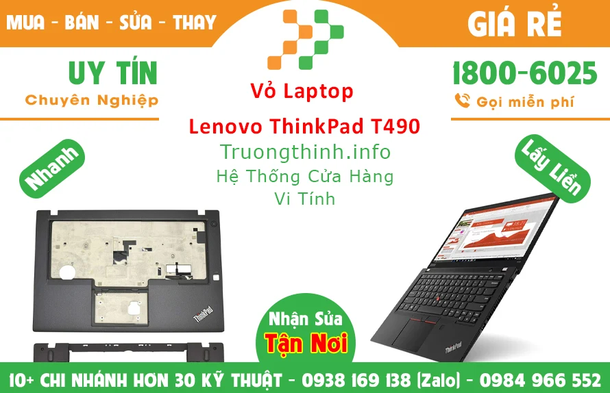 Vỏ Laptop Lenovo ThinkPad T490