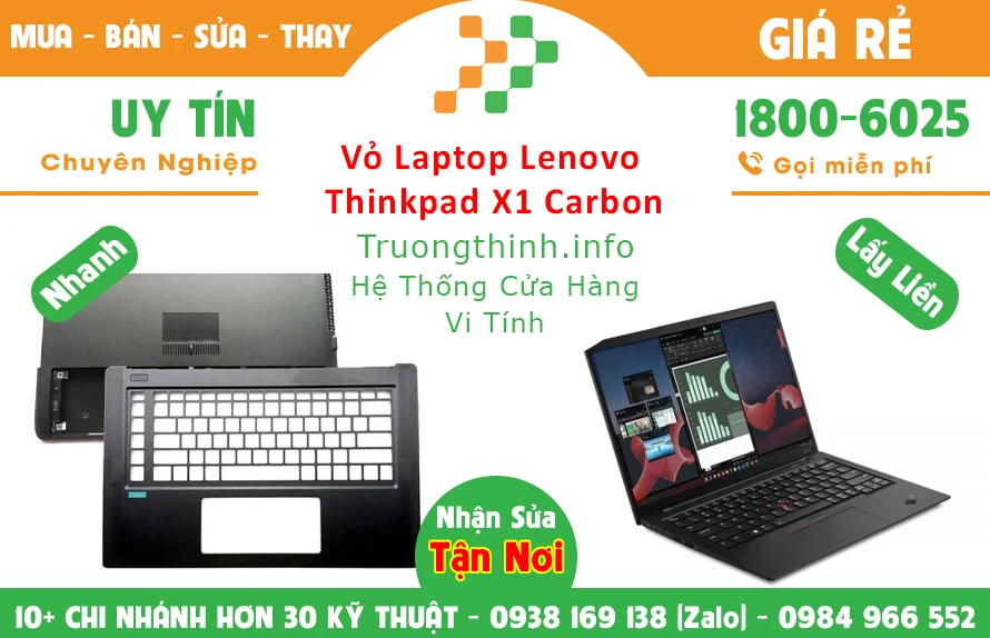 Vỏ Laptop Lenovo ThinkPad X1 Carbon