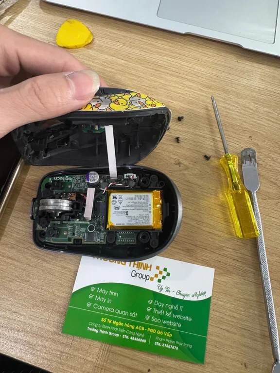 Cài Driver Wifi Dell XPS Thủ Đức Uy Tín - Trường Thịnh