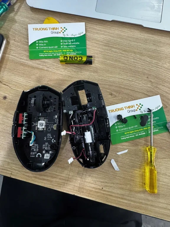 Cài Driver Wifi Dell XPS Thủ Đức Uy Tín - Trường Thịnh