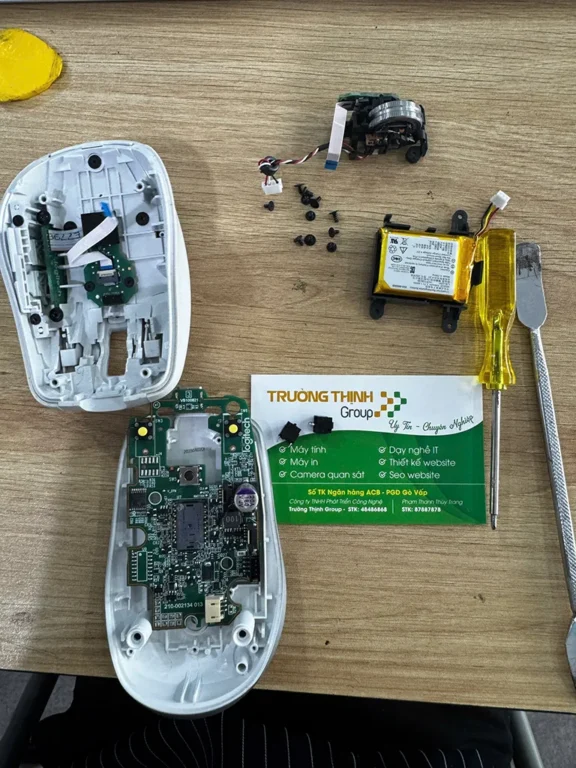 Cài Driver Wifi Dell XPS Thủ Đức Uy Tín - Trường Thịnh