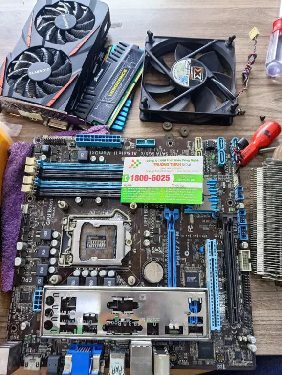 Địa Chỉ Sửa Máy Tính Quận Tân Bình Uy Tín, Giá Rẻ