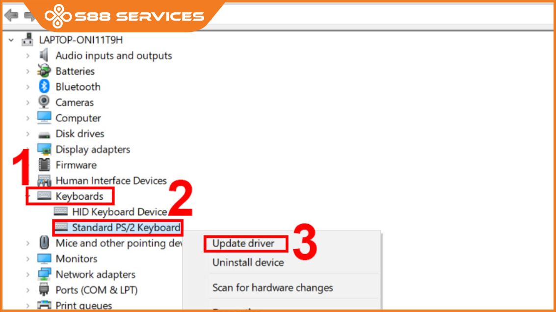 Khắc Phục Lỗi Laptop Không Nhận Bàn Phím Ngoài Chỉ Trong 3 Bước Đơn Giản
