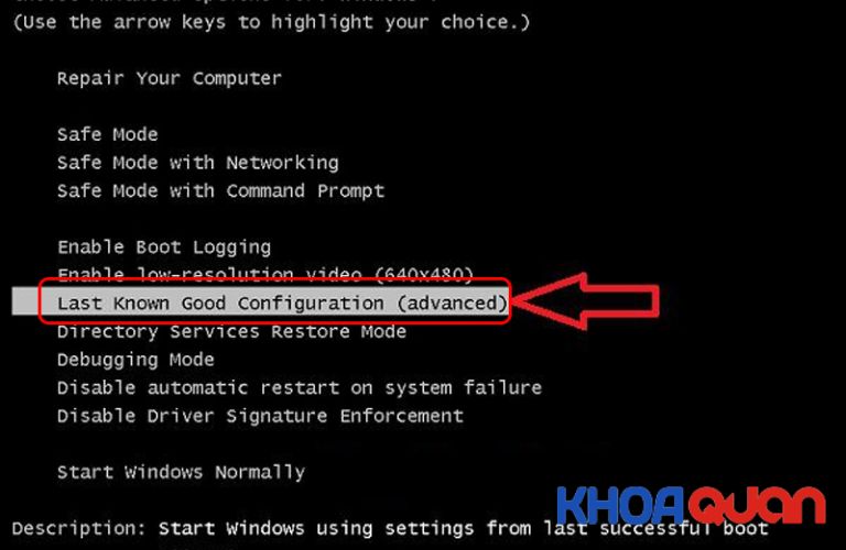 Khắc Phục Lỗi Phần Mềm Gây Màn Hình Đen: Sử Dụng Chế Độ Safe Mode và Khôi Phục Hệ Thống