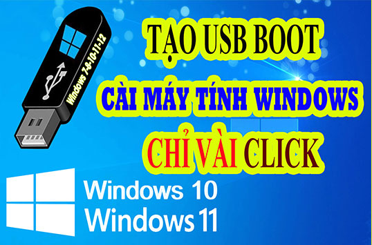 Tạo USB cài đặt Windows 11 bootable