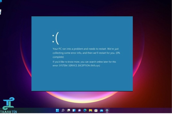 Lỗi Màn Hình Xanh Win 11 System Service Exception: Khắc Phục Hiệu Quả (2025)