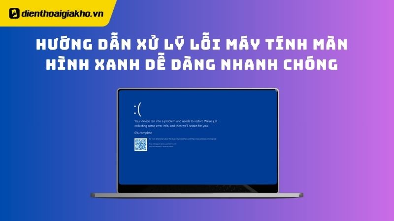 Phân tích lỗi màn hình xanh System Service Exception chi tiết: Mã lỗi, file bị lỗi và thông tin hệ thống